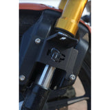 MotoCare fog light clamp for TVS Ronin