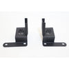 MotoCare fog light clamp Shotgun 650 black installed