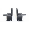 MotoCare fog light clamp Shotgun 650 black installed