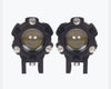 Fog Light Pair Yellow White Economy 2.0 auxiliary lights for motorcycle and car