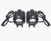 Fog Light Pair Yellow White Economy 2.0 auxiliary lights for motorcycle and car