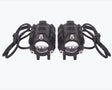 Fog Light Pair Yellow White Economy 2.0 auxiliary lights for motorcycle and car