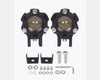 Fog Light Pair Yellow White Economy 2.0 auxiliary lights for motorcycle and car