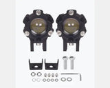 Fog Light Pair Yellow White Economy 2.0 auxiliary lights for motorcycle and car