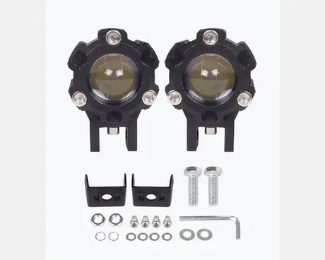 FOGLIGHT PAIR YELLOW WHITE ECONOMY 2.0 | Auxiliary light