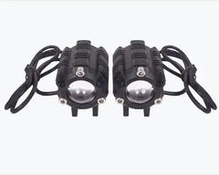 FOGLIGHT PAIR YELLOW WHITE ECONOMY 2.0 | Auxiliary light | Bandidospitstop