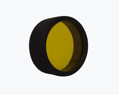 FOG LIGHT YELLOW CAP ROUND | Auxiliary light | Bandidospitstop