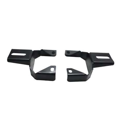 MotoCare Type 2 Fog Light Clamp for Royal Enfield Scram 440