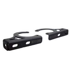 MotoCare Black Fog Light Clamp for Royal Enfield Scram 440