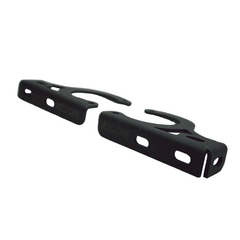 MotoCare Black Fog Light Clamp for Royal Enfield Scram 440
