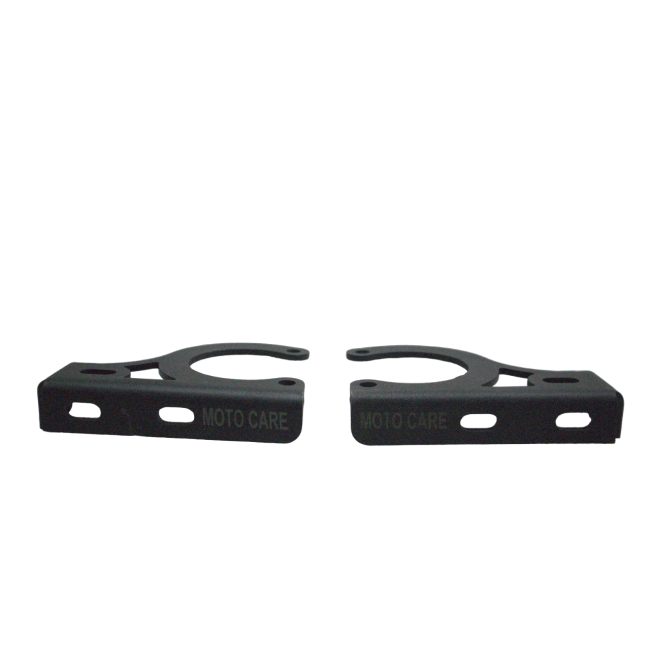 MotoCare Black Fog Light Clamp for Royal Enfield Scram 440