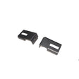 MotoCare fog light clamp mounted on Hero Xpulse holding auxiliary lights securely
