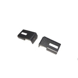 MotoCare fog light clamp mounted on Hero Xpulse holding auxiliary lights securely