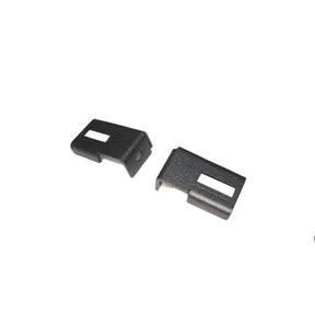 MotoCare fog light clamp mounted on Hero Xpulse holding auxiliary lights securely