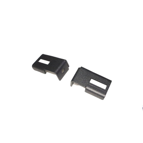 MotoCare fog light clamp mounted on Hero Xpulse holding auxiliary lights securely