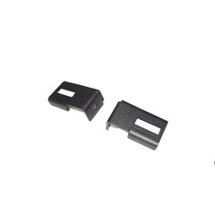 MotoCare fog light clamp mounted on Hero Xpulse holding auxiliary lights securely