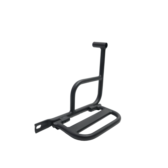 MotoCare foldable footrest for Royal Enfield Hunter 350