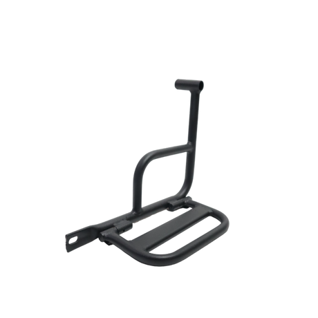 MotoCare foldable footrest for Royal Enfield Hunter 350