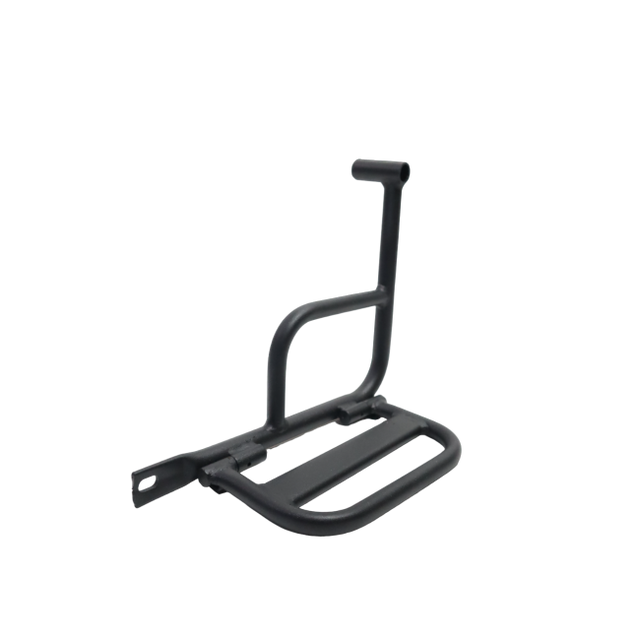 MotoCare foldable footrest for Royal Enfield Hunter 350