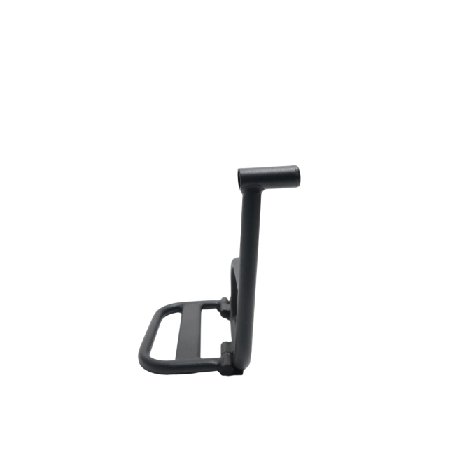 MotoCare foldable footrest for Royal Enfield Hunter 350