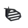 MotoCare footrest Continental GT 650