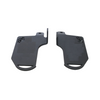 MotoCare footrest foot pegs for Harley Davidson X440 rider and pillion comfort heavy duty motorcycle accessory grip support