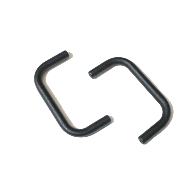 MotoCare footrest Himalayan 450 installed