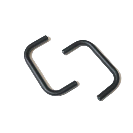 MotoCare footrest Himalayan 450 installed
