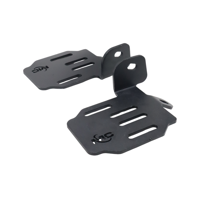 MotoCare dual footrest installed on Bajaj Pulsar N160