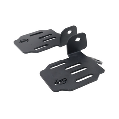 MotoCare dual footrest installed on Bajaj Pulsar N160