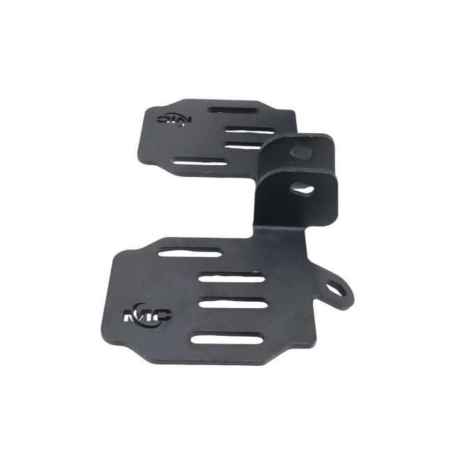MotoCare dual footrest installed on Bajaj Pulsar N160