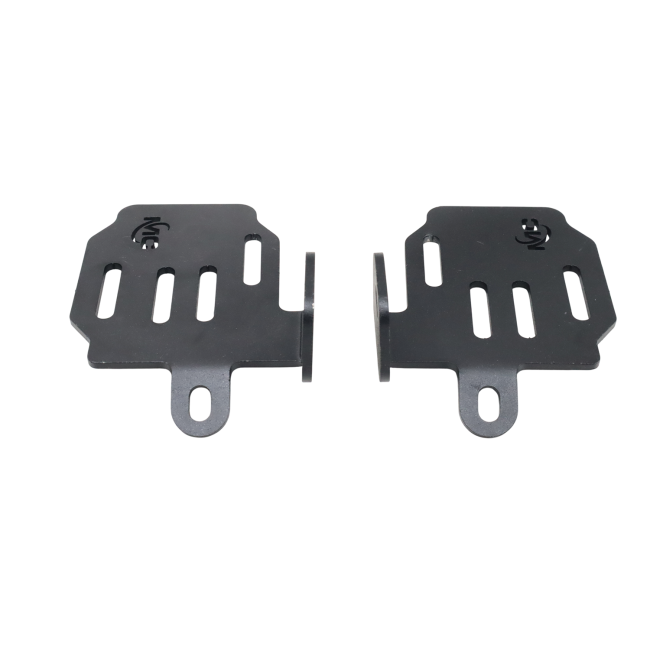MotoCare dual footrest installed on Bajaj Pulsar N160