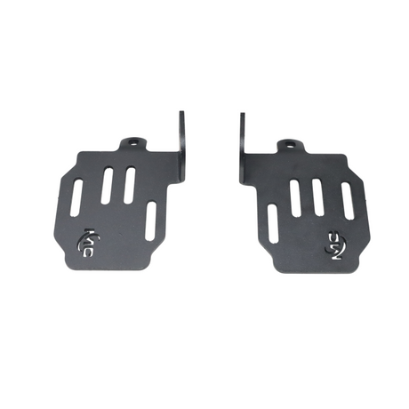 MotoCare dual footrest for Bajaj Pulsar N160 and F250