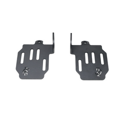 MotoCare dual footrest installed on Bajaj Pulsar N160