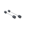 MotoCare 4-piece fork sliders for Aprilia RS 457
