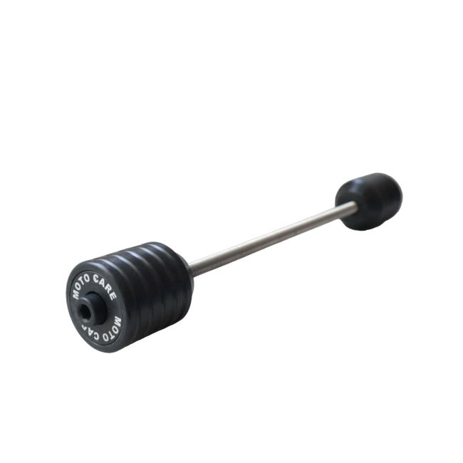 MotoCare fork sliders Himalayan 450 front axle protection