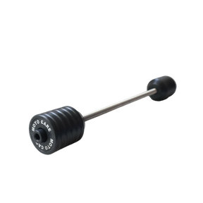 MotoCare fork sliders Himalayan 450 front axle protection