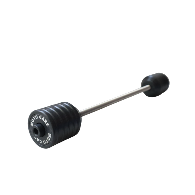 MotoCare fork sliders Himalayan 450 front axle protection