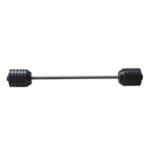 MotoCare fork sliders Himalayan 450 front axle protection