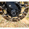 MotoCare fork sliders Himalayan 450 front axle protection