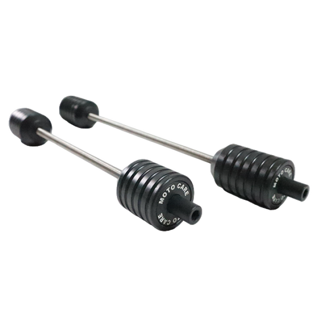 Motocare BMW G310R fork sliders set front rear crash protection motorcycle accessory
