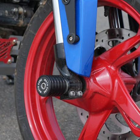 Motocare BMW G310R fork sliders set front rear crash protection motorcycle accessory