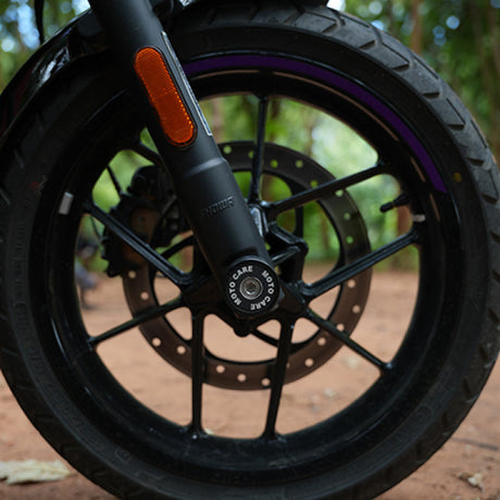 MotoCare fork sliders Guerrilla 450