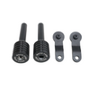 MotoCare frame sliders for Aprilia RS 457
