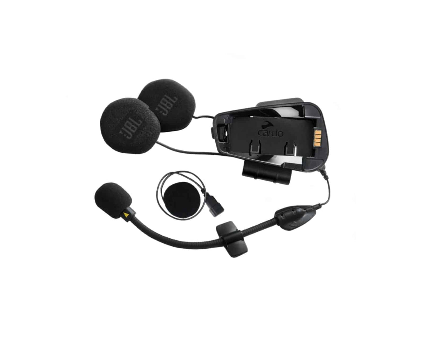 Cardo FREECOM-X / SPIRIT 2nd Helmet JBL Kit – 40mm HD Speakers & Microphones