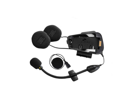 Cardo FREECOM-X / SPIRIT 2nd Helmet JBL Kit – 40mm HD Speakers & Microphones