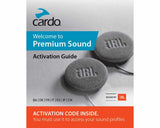 Cardo FREECOM-X / SPIRIT 2nd Helmet JBL Kit – 40mm HD Speakers & Microphones