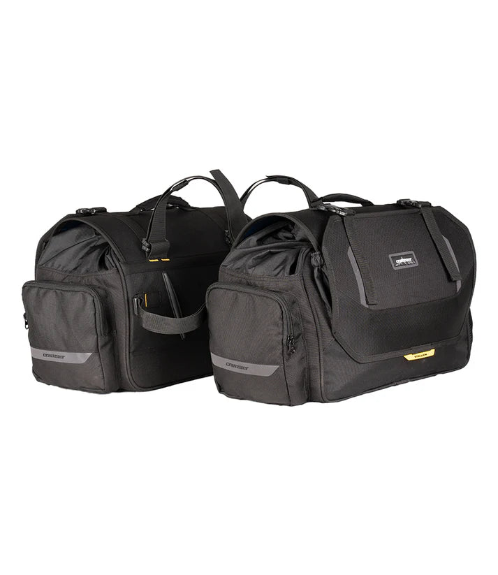 CRAMSTER Stallion 60L stormproof motorcycle saddlebags