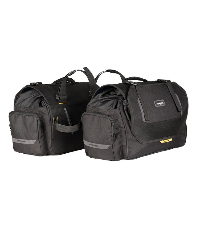 CRAMSTER Stallion 60L stormproof motorcycle saddlebags