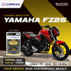 CRANK1 CRM234 ceramic brake pads for Yamaha FZ25 rear disc brake